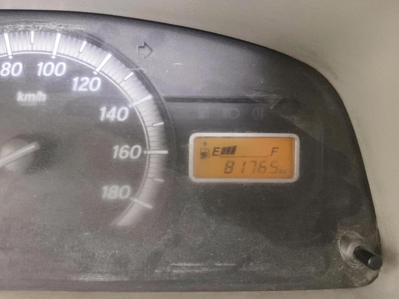 2018 Maruti Eeco 5 STR WITH A/C+HTR, CNG, Manual, 81,765 km, interior