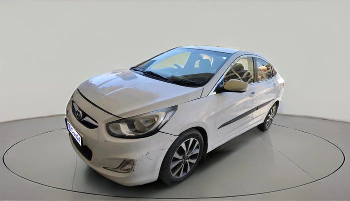 2014 Hyundai Verna FLUIDIC 1.6 CRDI SX, Diesel, Manual, 67,169 km, exterior