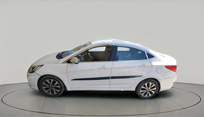 2014 Hyundai Verna FLUIDIC 1.6 CRDI SX, Diesel, Manual, 67,169 km, exterior