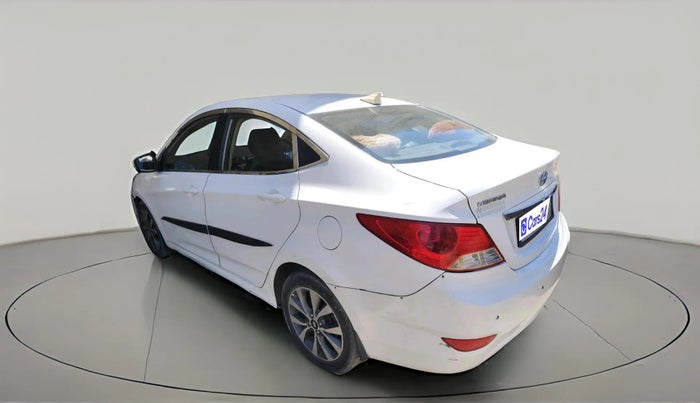 2014 Hyundai Verna FLUIDIC 1.6 CRDI SX, Diesel, Manual, 67,169 km, exterior