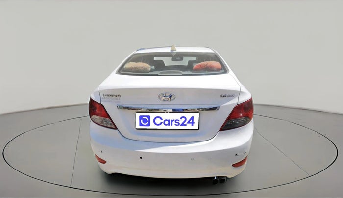 2014 Hyundai Verna FLUIDIC 1.6 CRDI SX, Diesel, Manual, 67,169 km, exterior