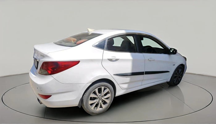 2014 Hyundai Verna FLUIDIC 1.6 CRDI SX, Diesel, Manual, 67,169 km, exterior