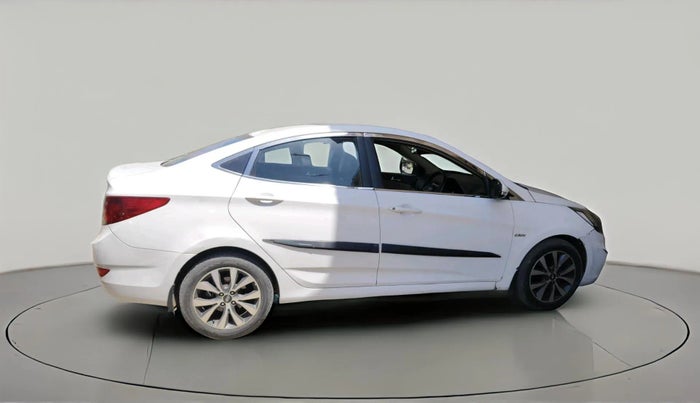 2014 Hyundai Verna FLUIDIC 1.6 CRDI SX, Diesel, Manual, 67,169 km, exterior