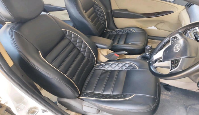 2014 Hyundai Verna FLUIDIC 1.6 CRDI SX, Diesel, Manual, 67,169 km, interior