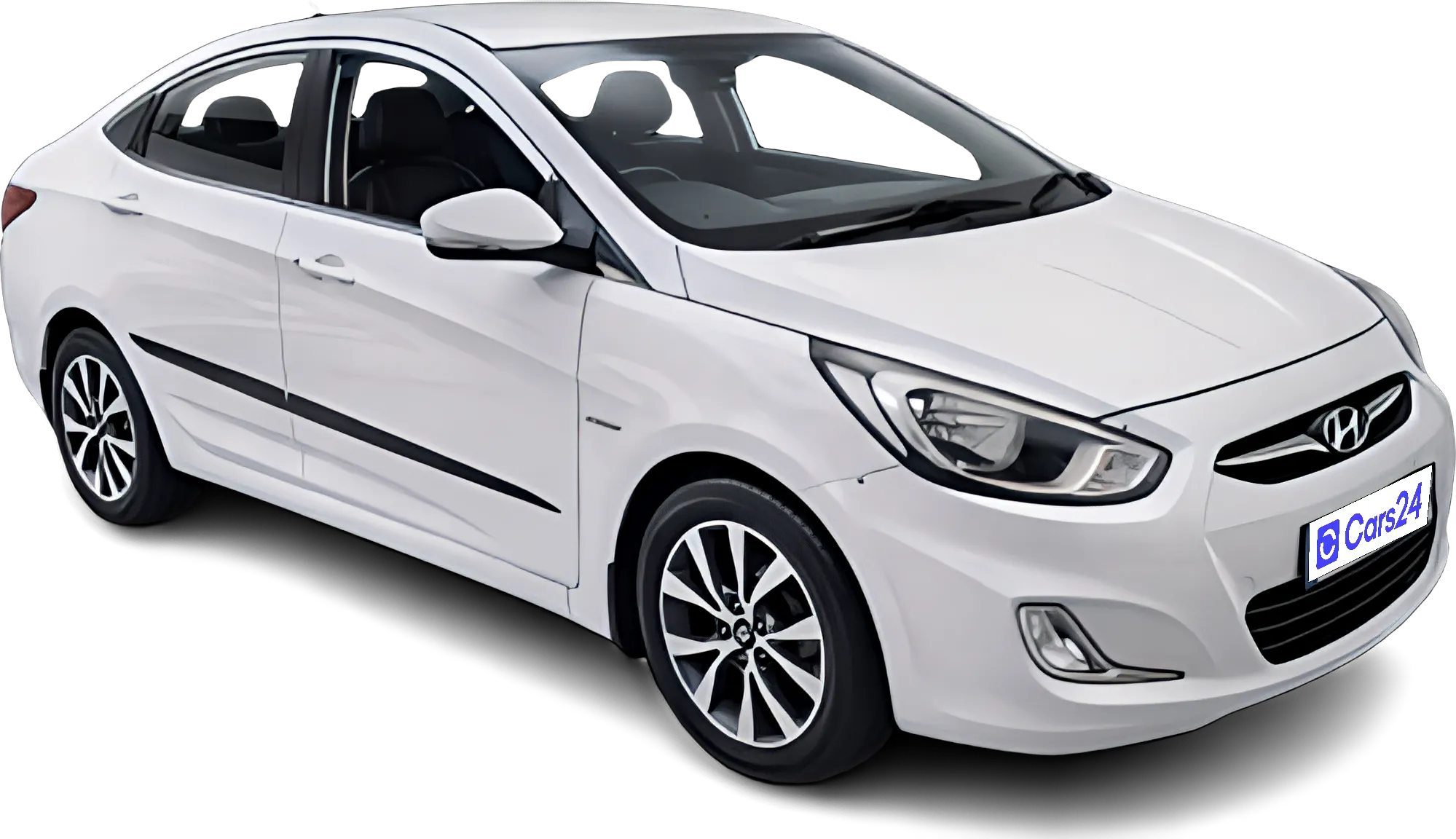 2014 Hyundai Verna - Sedan - Diesel - Manual - ₹2.34 lakh