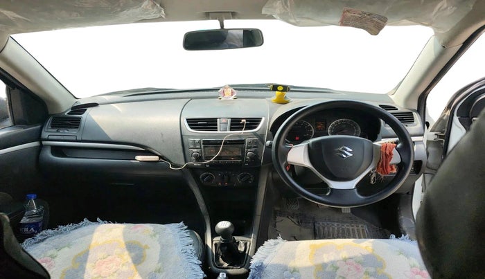 2017 Maruti Swift VXI, Petrol, Manual, 38,011 km, interior