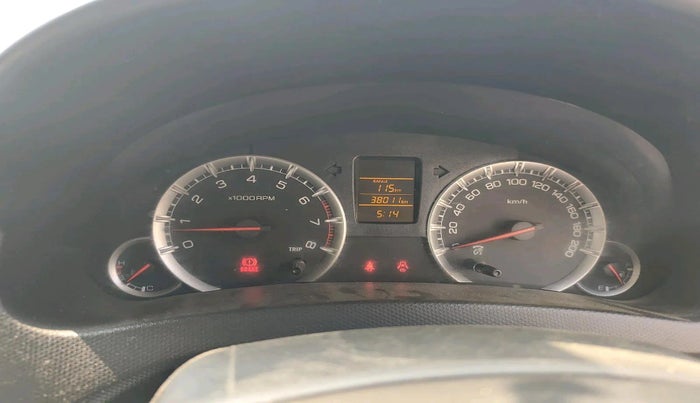 2017 Maruti Swift VXI, Petrol, Manual, 38,011 km, interior