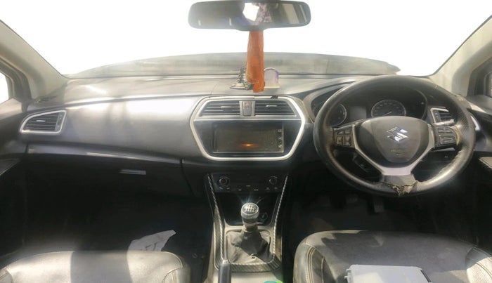 2016 Maruti S Cross ALPHA 1.6, Diesel, Manual, 1,02,110 km, interior