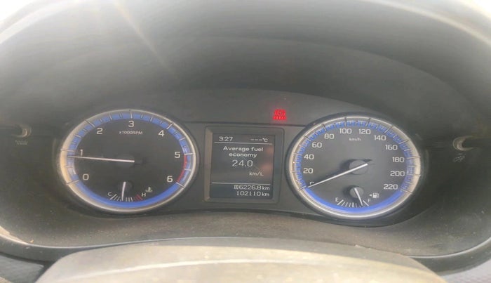 2016 Maruti S Cross ALPHA 1.6, Diesel, Manual, 1,02,110 km, interior