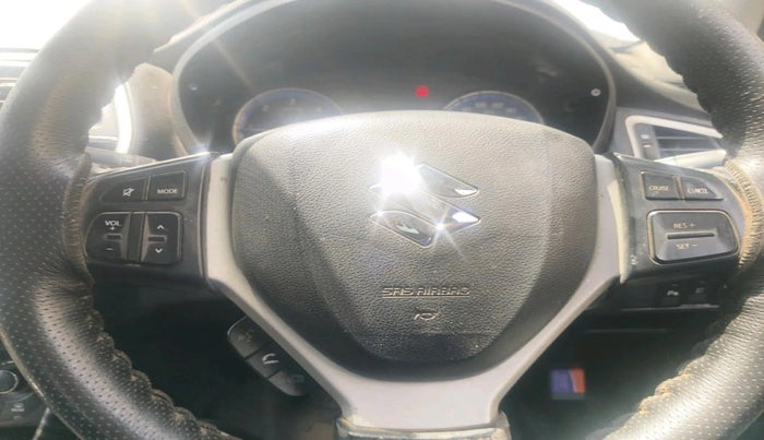 2016 Maruti S Cross ALPHA 1.6, Diesel, Manual, 1,02,110 km, interior