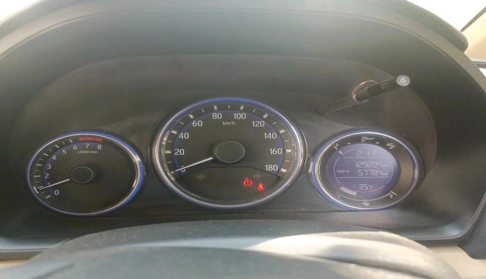 2016 Honda Amaze 1.2L I-VTEC SX, Petrol, Manual, 1,29,204 km, interior