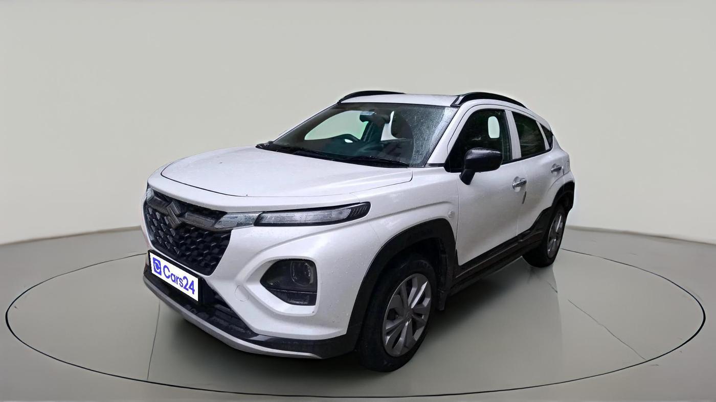 2024 Maruti FRONX SIGMA 1.2 MT, Petrol, Manual, 20,424 km, exterior