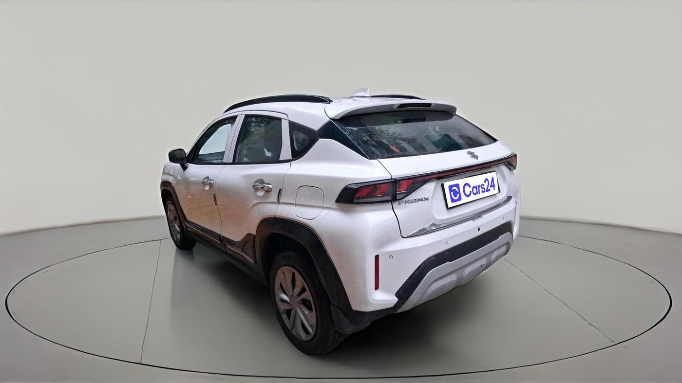 2024 Maruti FRONX SIGMA 1.2 MT, Petrol, Manual, 20,424 km, exterior
