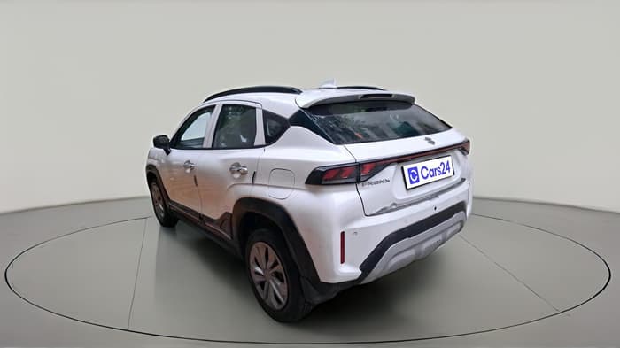 2024 Maruti FRONX SIGMA 1.2 MT, Petrol, Manual, 20,424 km, exterior