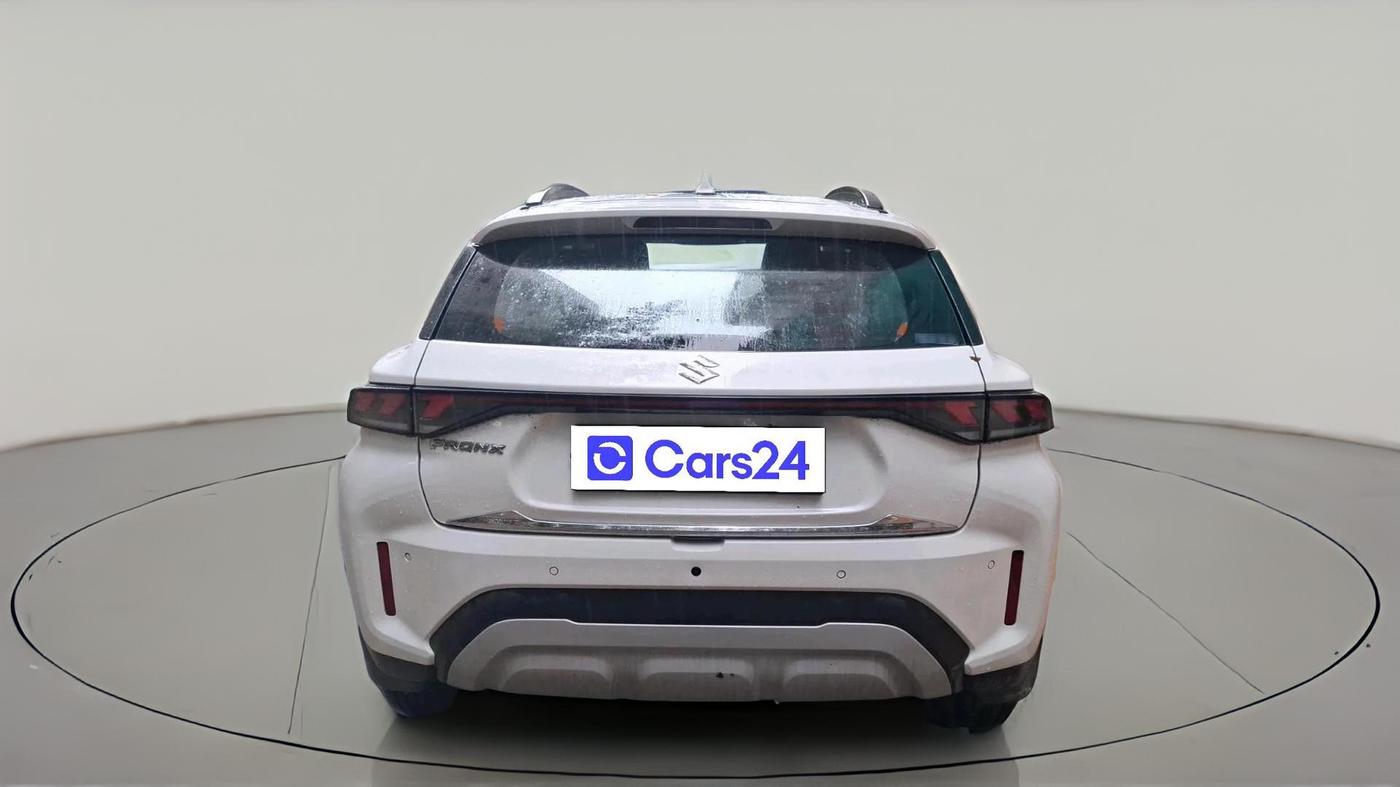 2024 Maruti FRONX SIGMA 1.2 MT, Petrol, Manual, 20,424 km, exterior