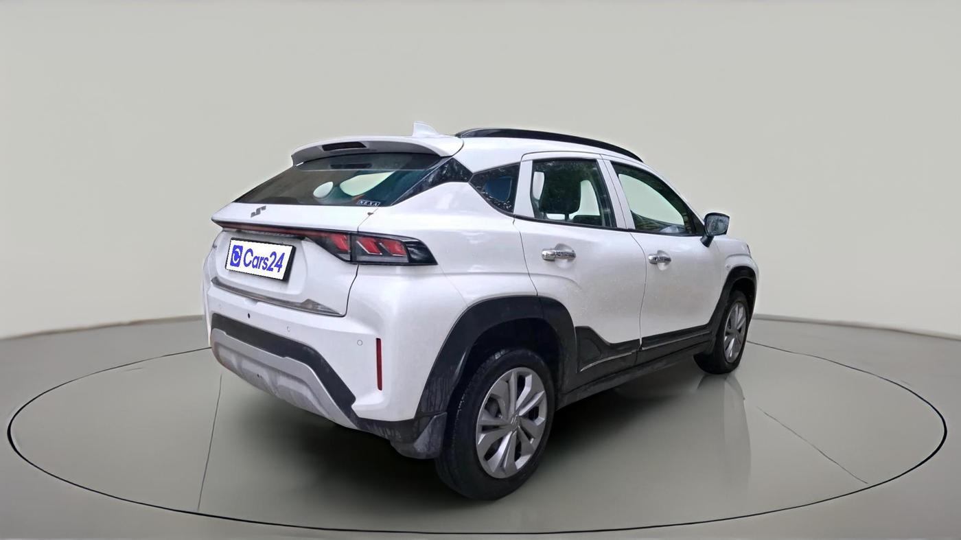2024 Maruti FRONX SIGMA 1.2 MT, Petrol, Manual, 20,424 km, exterior