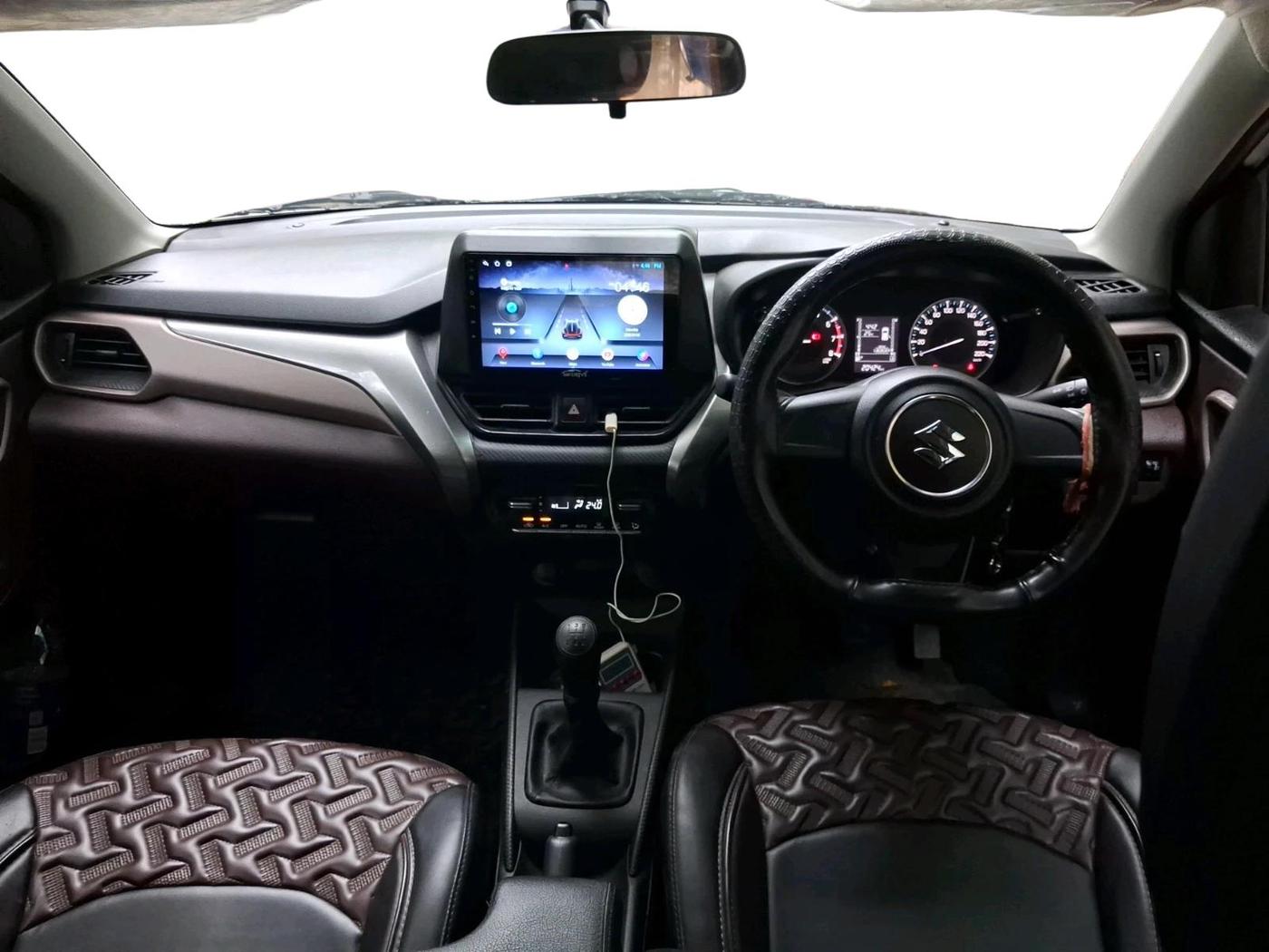 2024 Maruti FRONX SIGMA 1.2 MT, Petrol, Manual, 20,424 km, interior