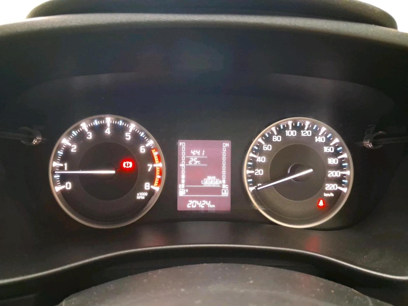 2024 Maruti FRONX SIGMA 1.2 MT, Petrol, Manual, 20,424 km, interior