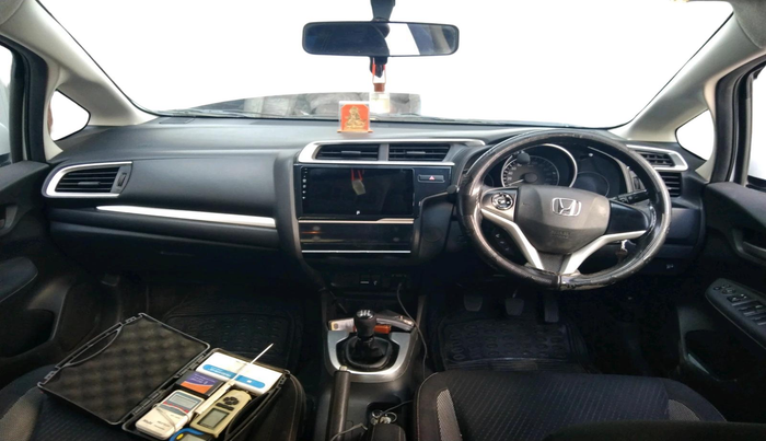 2017 Honda WR-V 1.2L I-VTEC VX MT, Petrol, Manual, 1,13,509 km, interior
