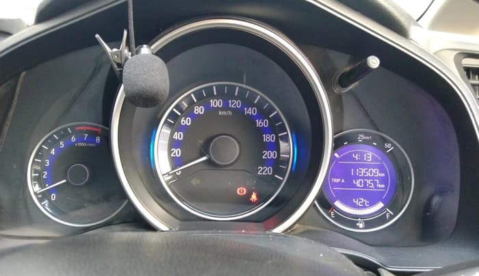 2017 Honda WR-V 1.2L I-VTEC VX MT, Petrol, Manual, 1,13,509 km, interior