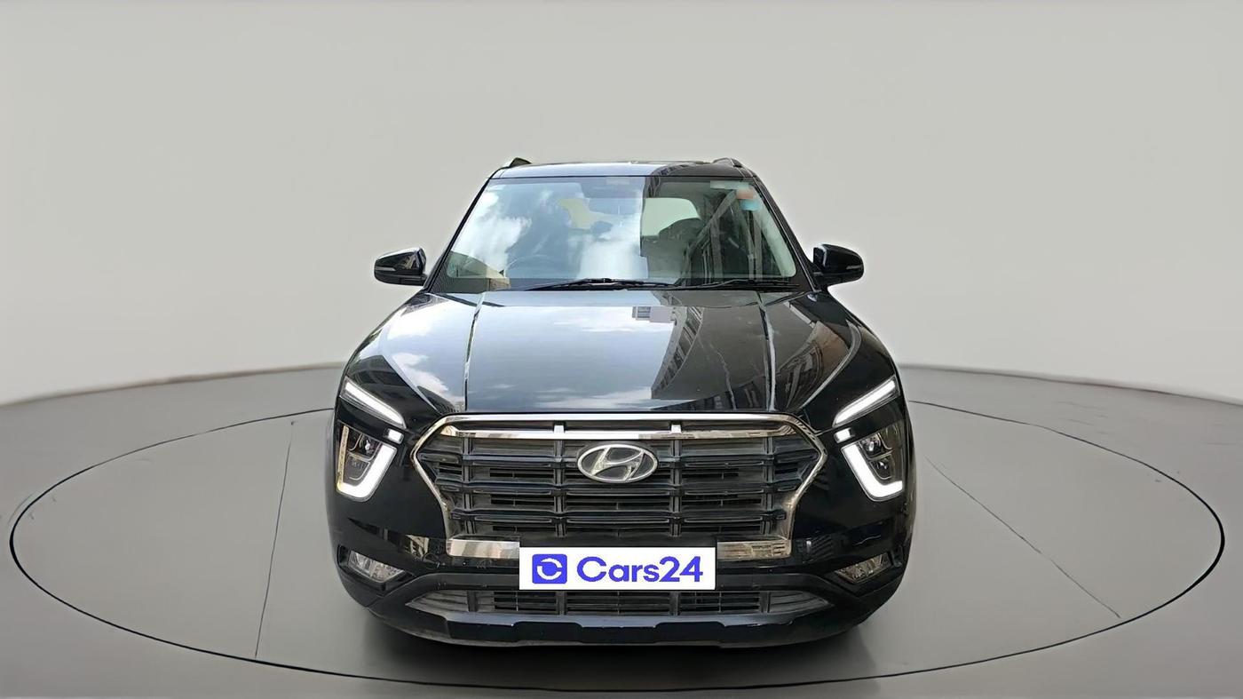 2020 Hyundai Creta SX (O) 1.4 TURBO DCT, Petrol, Automatic, 76,303 km, exterior