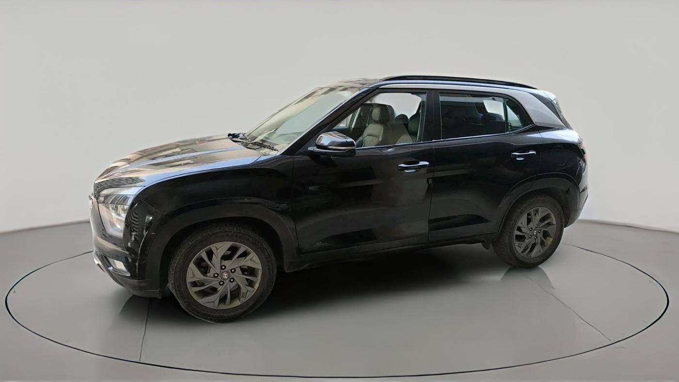 2020 Hyundai Creta SX (O) 1.4 TURBO DCT, Petrol, Automatic, 76,303 km, exterior