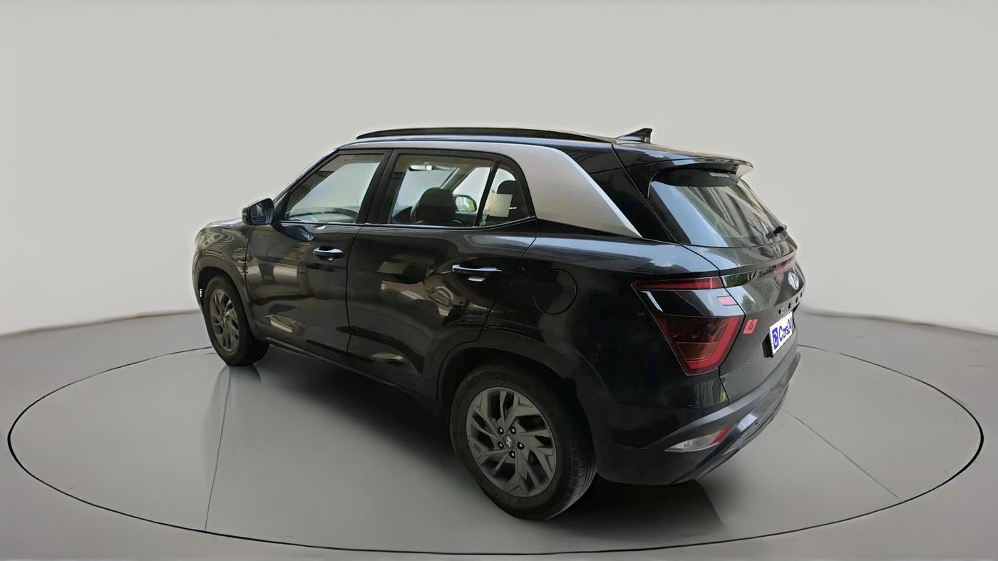 2020 Hyundai Creta SX (O) 1.4 TURBO DCT, Petrol, Automatic, 76,303 km, exterior