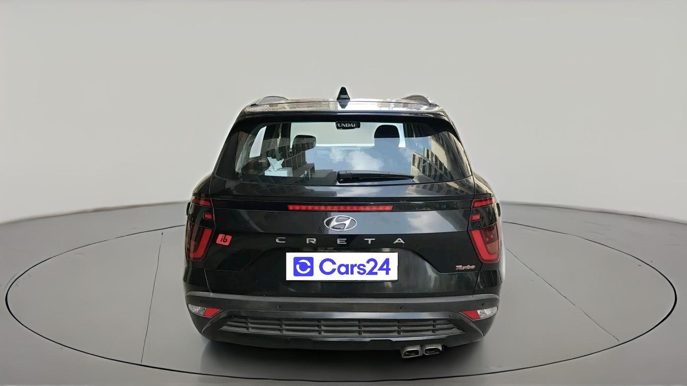 2020 Hyundai Creta SX (O) 1.4 TURBO DCT, Petrol, Automatic, 76,303 km, exterior