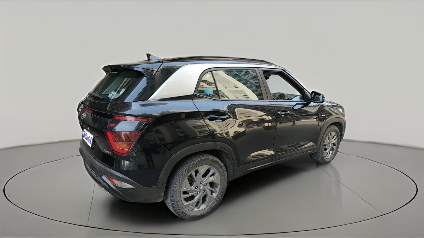 2020 Hyundai Creta SX (O) 1.4 TURBO DCT, Petrol, Automatic, 76,303 km, exterior