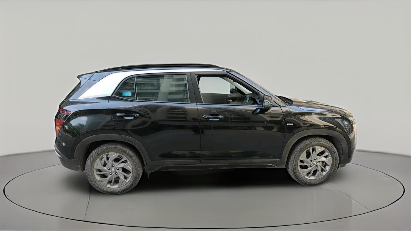 2020 Hyundai Creta SX (O) 1.4 TURBO DCT, Petrol, Automatic, 76,303 km, exterior