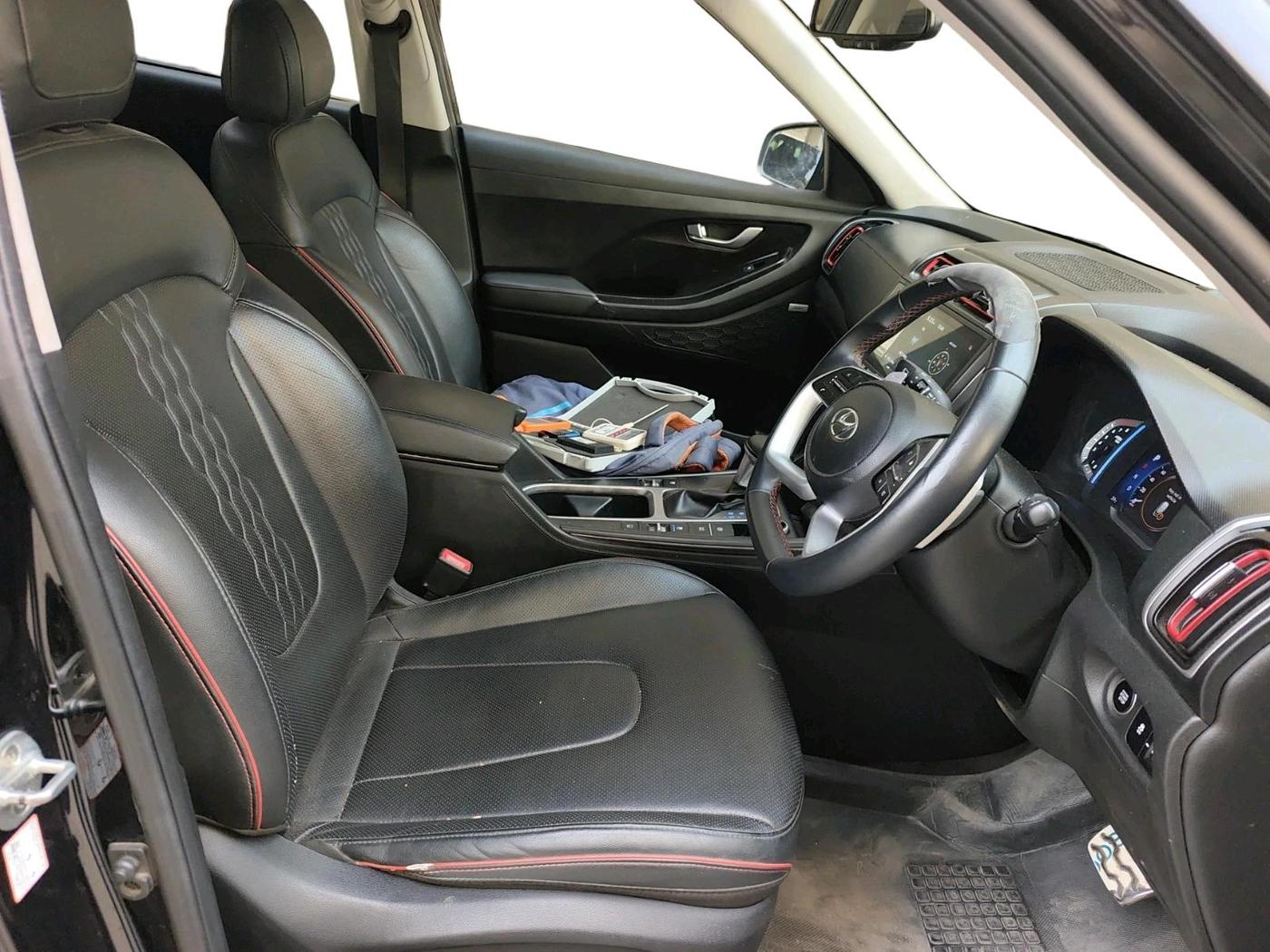 2020 Hyundai Creta SX (O) 1.4 TURBO DCT, Petrol, Automatic, 76,303 km, interior