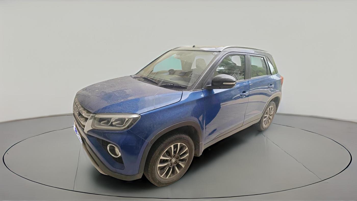 2021 Toyota URBAN CRUISER PREMIUM GRADE AT, Petrol, Automatic, 94,581 km, exterior