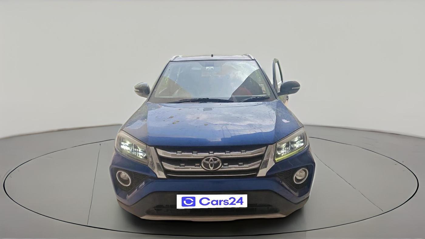 2021 Toyota URBAN CRUISER PREMIUM GRADE AT, Petrol, Automatic, 94,581 km, exterior