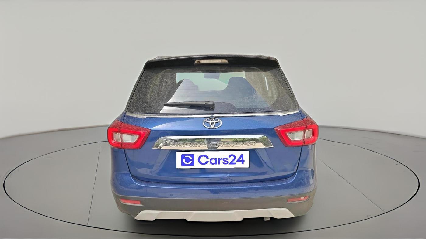 2021 Toyota URBAN CRUISER PREMIUM GRADE AT, Petrol, Automatic, 94,581 km, exterior