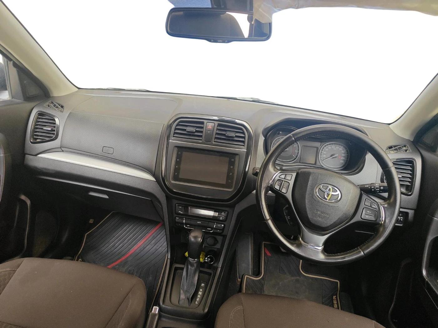 2021 Toyota URBAN CRUISER PREMIUM GRADE AT, Petrol, Automatic, 94,581 km, interior
