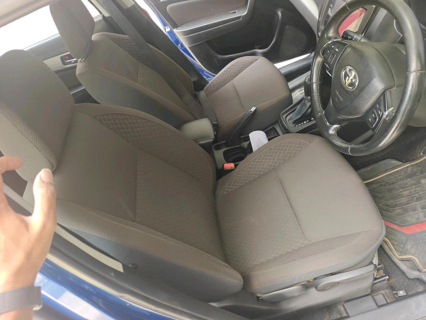 2021 Toyota URBAN CRUISER PREMIUM GRADE AT, Petrol, Automatic, 94,581 km, interior