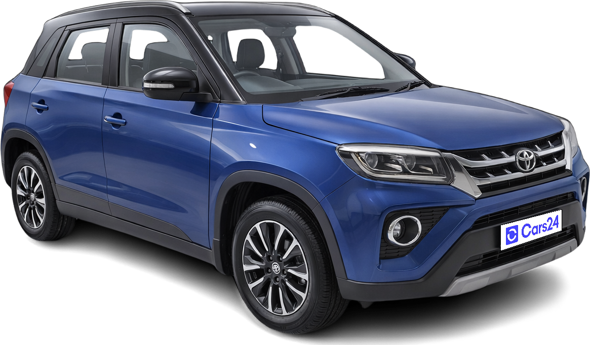 2021 Toyota URBAN CRUISER - SUV - Petrol - Automatic - ₹7.33 lakh