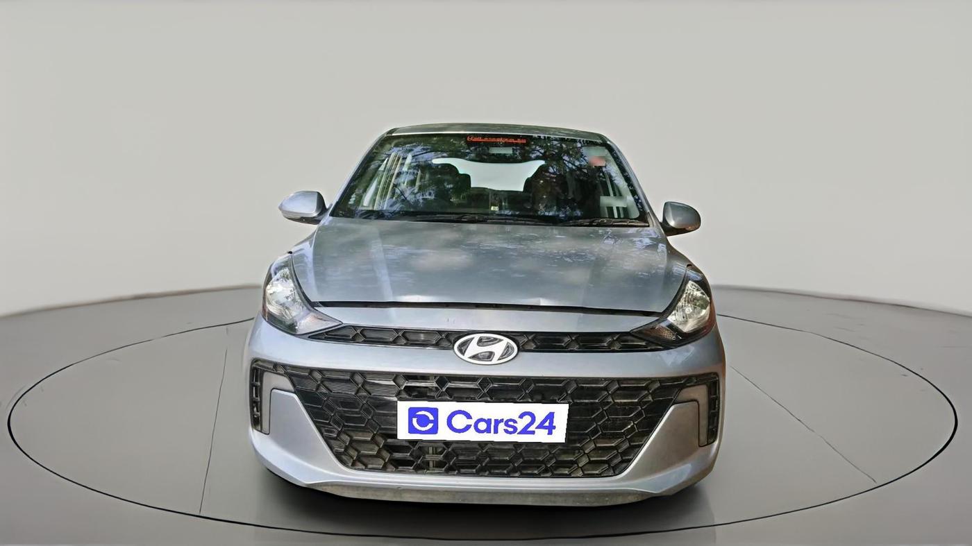 2025 Hyundai AURA SX 1.2 CNG, CNG, Manual, 18,191 km, exterior