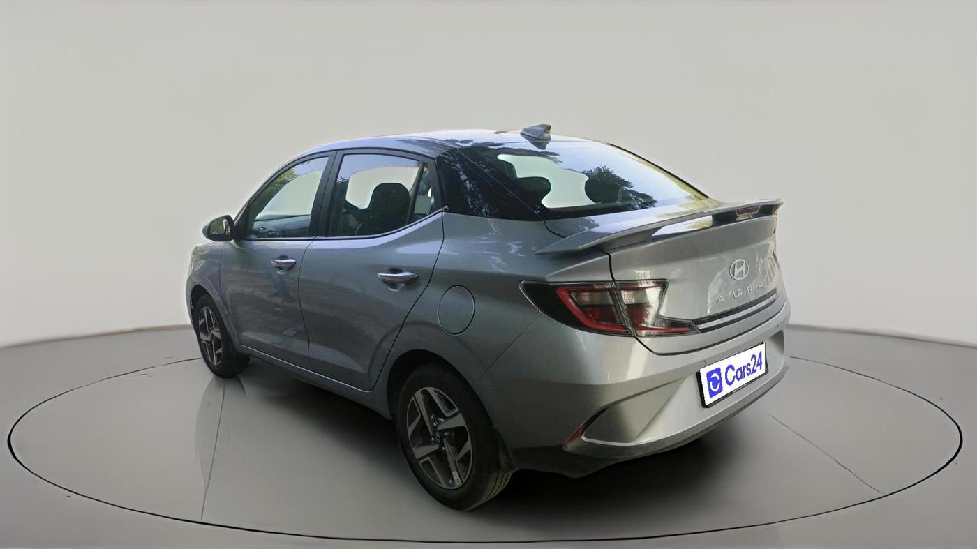 2025 Hyundai AURA SX 1.2 CNG, CNG, Manual, 18,191 km, exterior