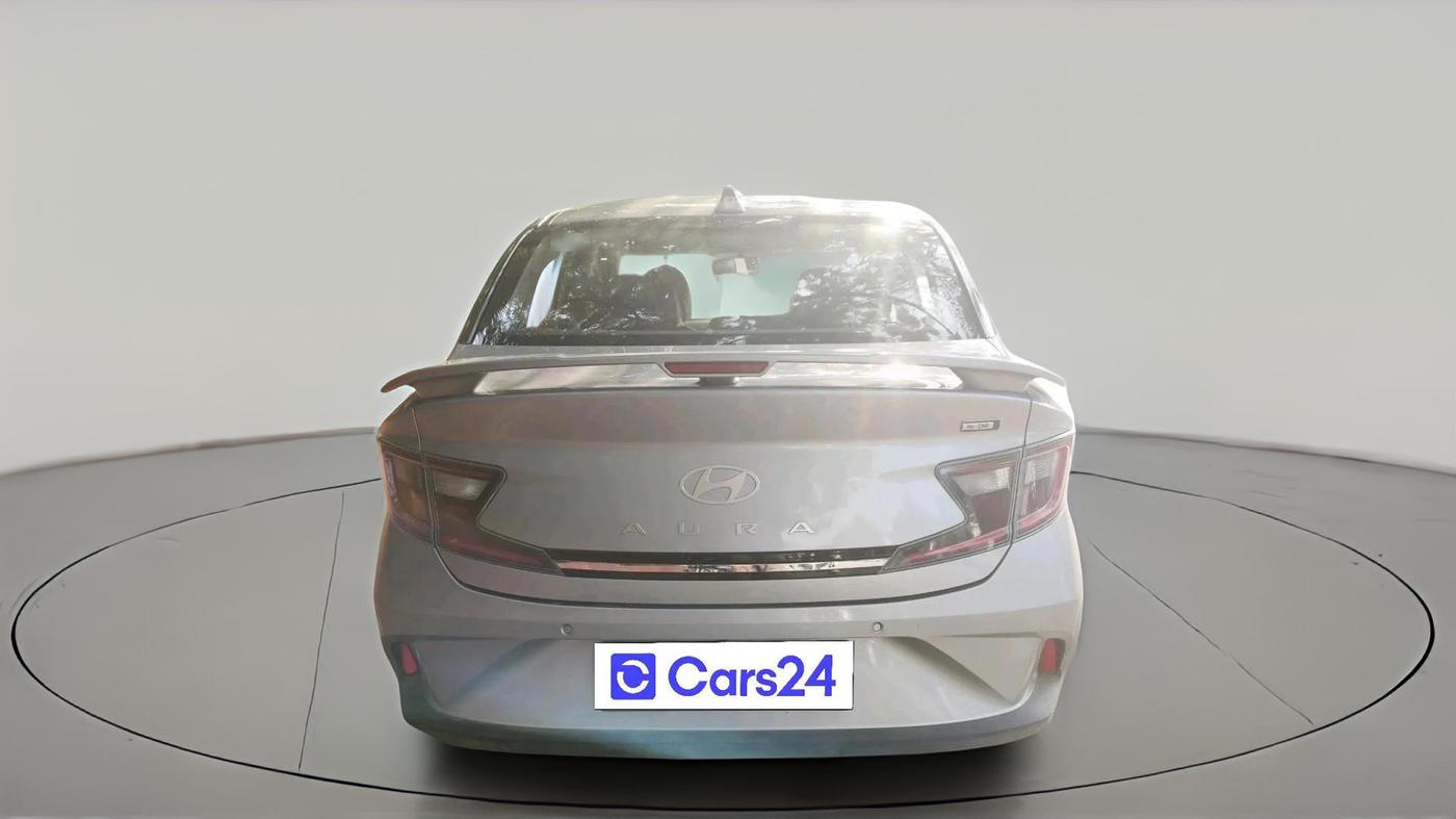2025 Hyundai AURA SX 1.2 CNG, CNG, Manual, 18,191 km, exterior