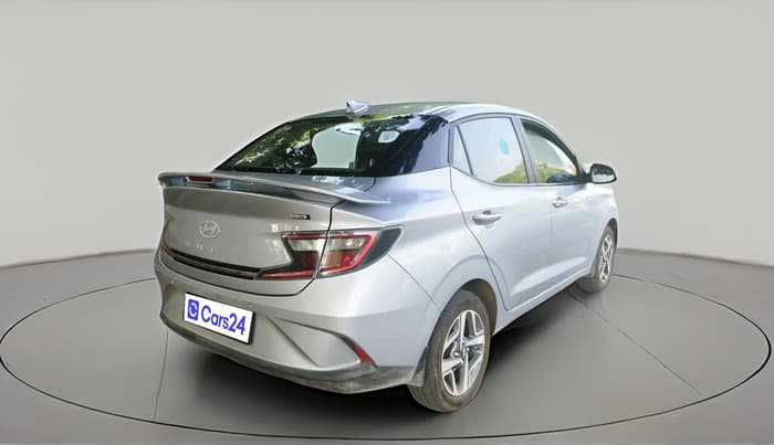 2025 Hyundai AURA SX 1.2 CNG, CNG, Manual, 18,191 km, exterior