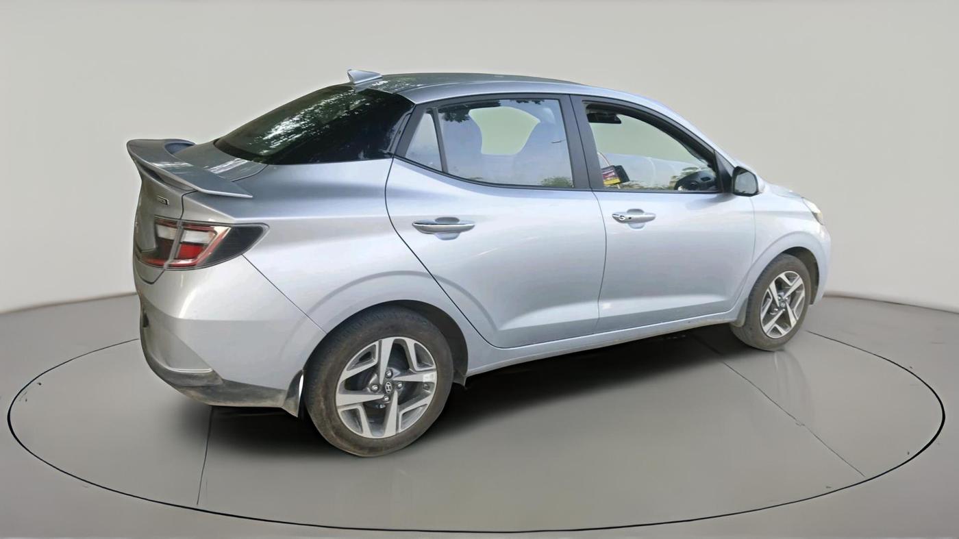 2025 Hyundai AURA SX 1.2 CNG, CNG, Manual, 18,191 km, exterior