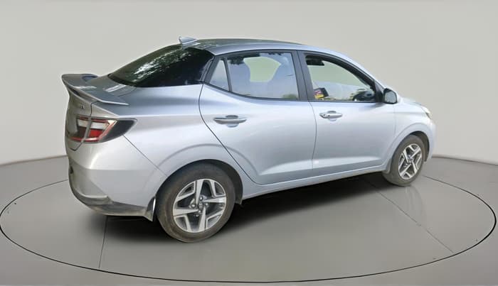2025 Hyundai AURA SX 1.2 CNG, CNG, Manual, 18,191 km, exterior