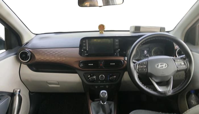 2025 Hyundai AURA SX 1.2 CNG, CNG, Manual, 18,191 km, interior