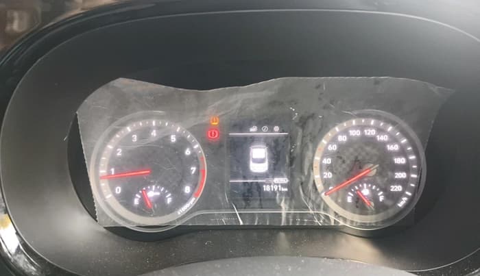 2025 Hyundai AURA SX 1.2 CNG, CNG, Manual, 18,191 km, interior
