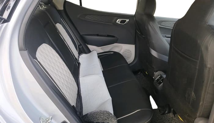2025 Hyundai AURA SX 1.2 CNG, CNG, Manual, 18,191 km, interior