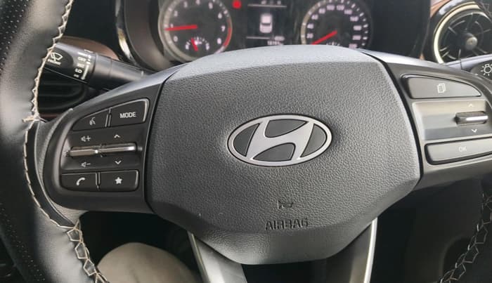 2025 Hyundai AURA SX 1.2 CNG, CNG, Manual, 18,191 km, interior