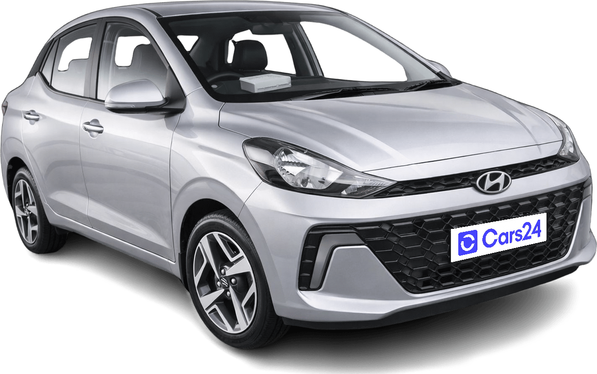 2025 Hyundai AURA - Sedan - CNG - Manual - ₹8.00 lakh