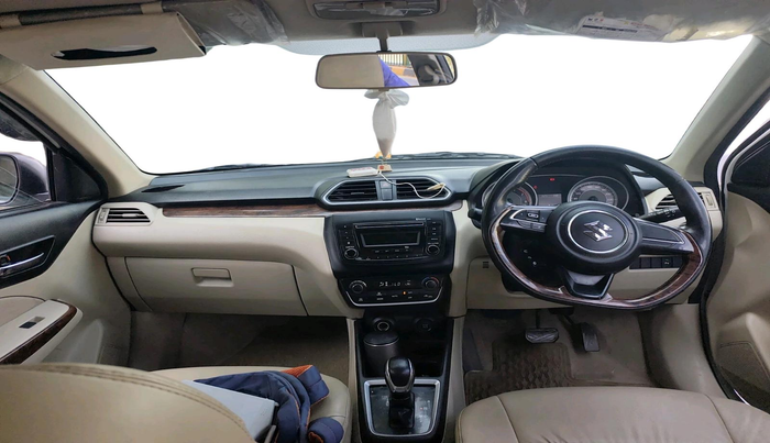 2017 Maruti Dzire ZXI AMT, Petrol, Automatic, 82,375 km, interior