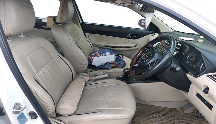 2017 Maruti Dzire ZXI AMT, Petrol, Automatic, 82,375 km, interior